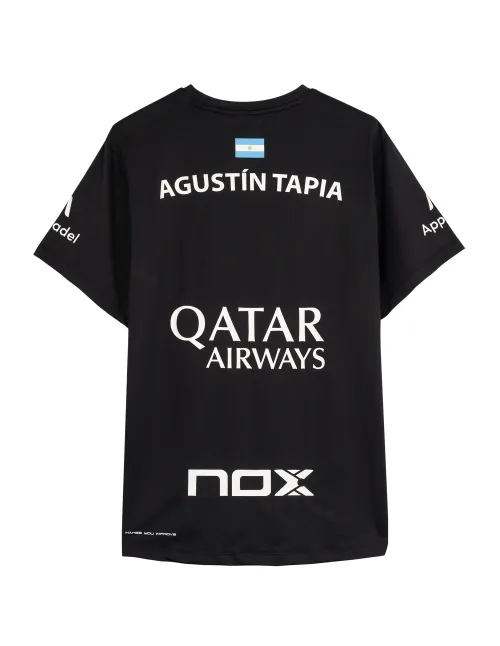 Camiseta Nox Sponsors AT10 | Ofertas de pádel